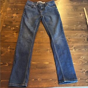 Girls Levi 514 Skinny Taper Jeans